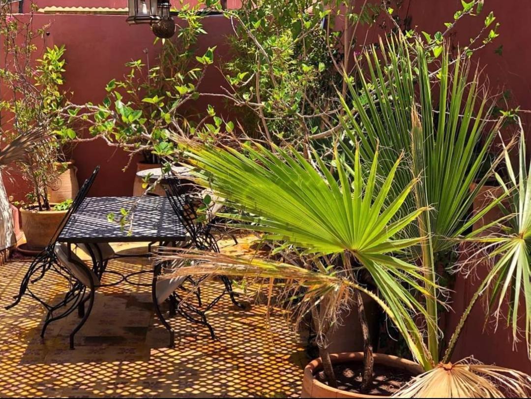 Couette-café Lotus Marrakesh