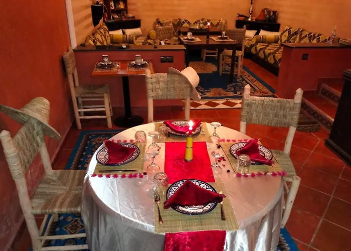 Riad Green Lotus